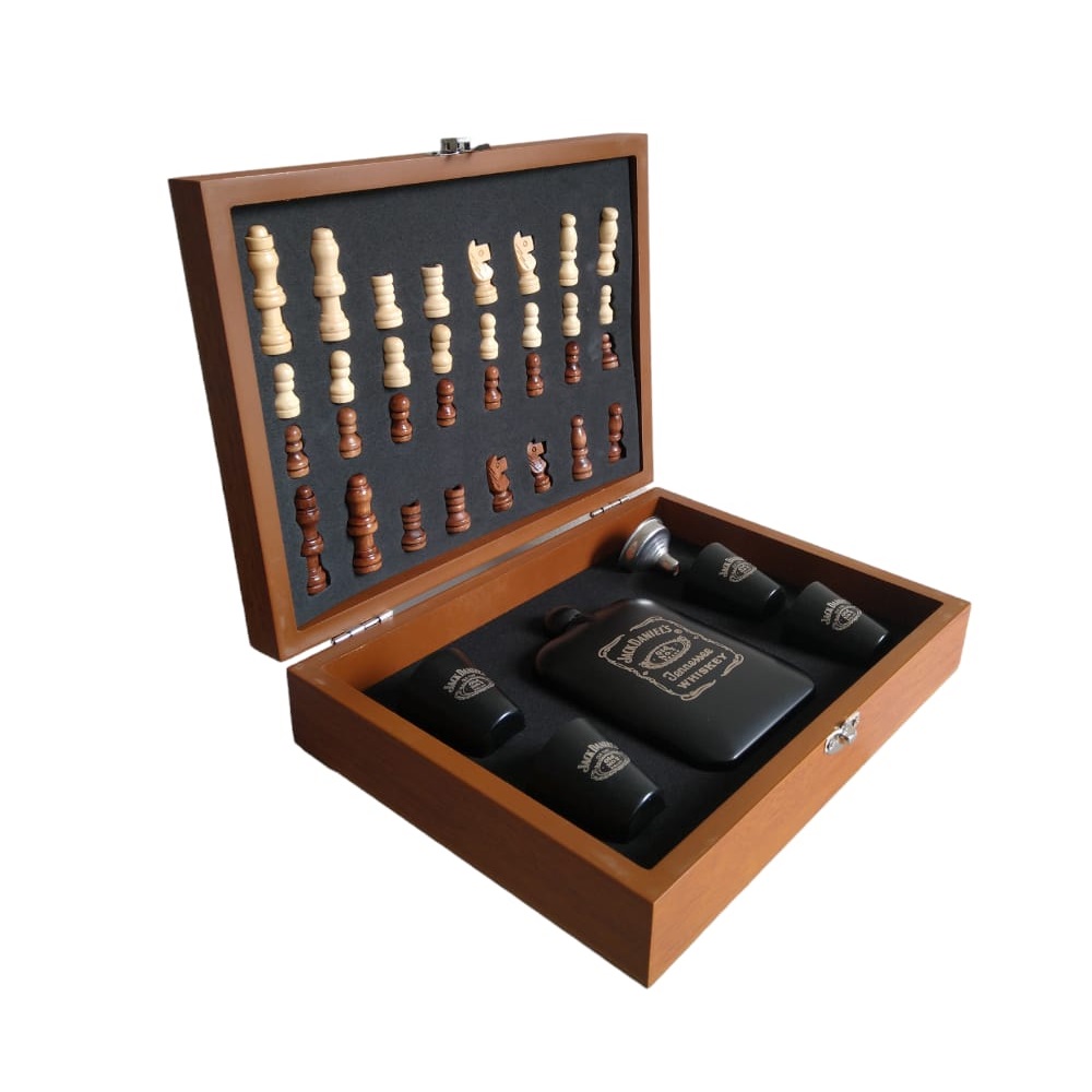 Miniatura 3 de Set de Licorera Jack Daniels en Cofre